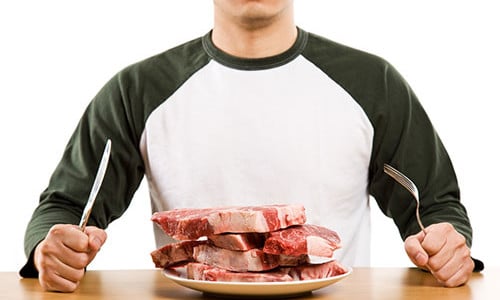 Мясо полезно для мужчин
