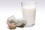 Молочный напиток с чесноком от простатита